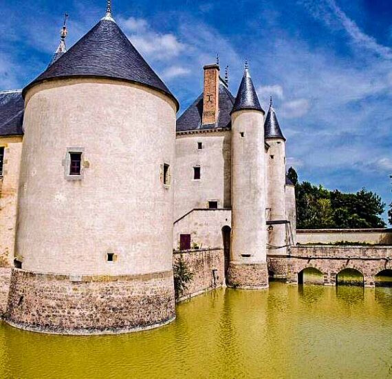 Chateau de Chamerolles en Valle del Loira