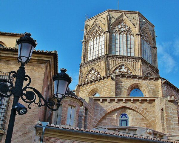 Cimborrio de la catedral de Valencia