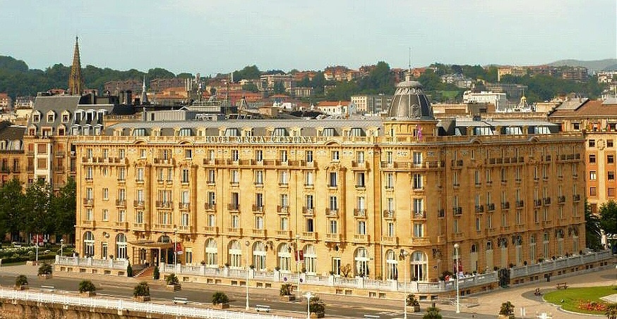 Hotel Maria Cristina en San Sebastián