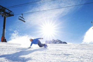 Esquiando en Grandvalira en Andorra