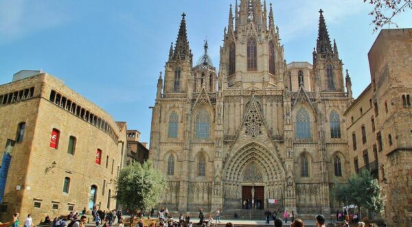 Catedral gótica de Barcelona