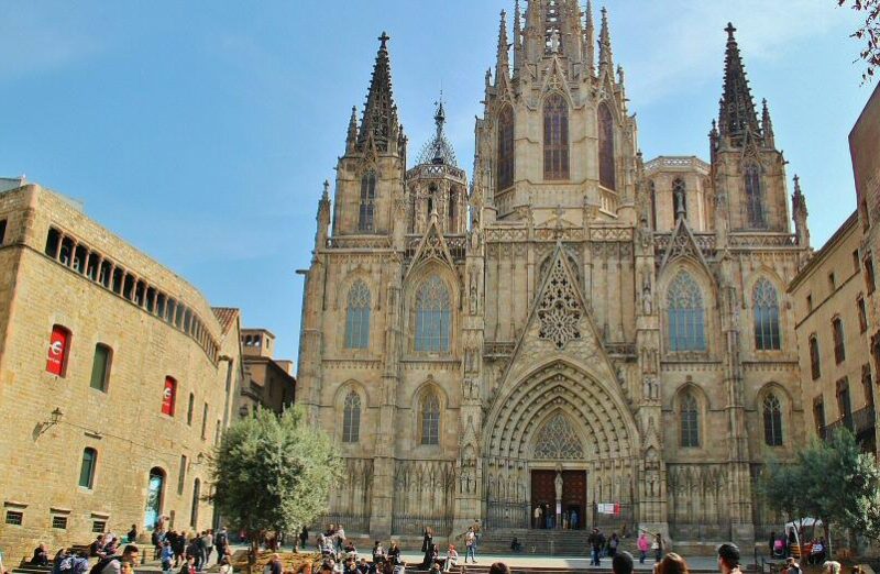 Catedral gótica de Barcelona