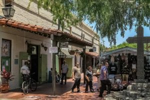 Rincón del Pueblo de Los Angeles en Olvera Street