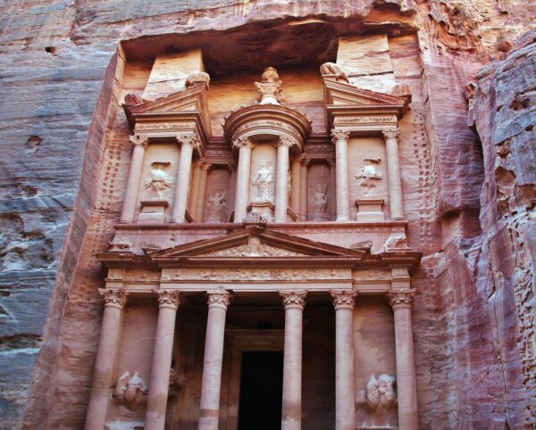 Tesoro de Petra en Jordania