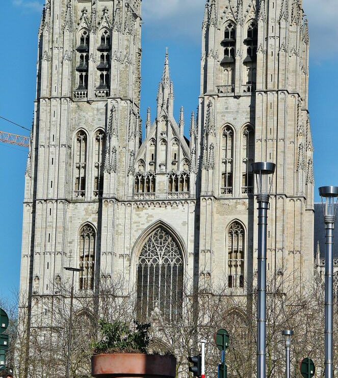 Catedral de Bruselas en Bélgica