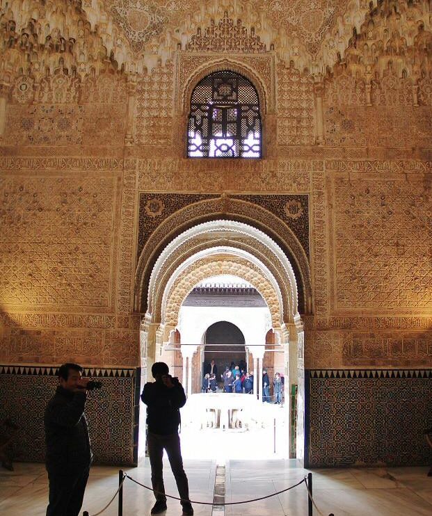 Sala de los Abencerrajes en el palacio de los Leones de la Alhambra