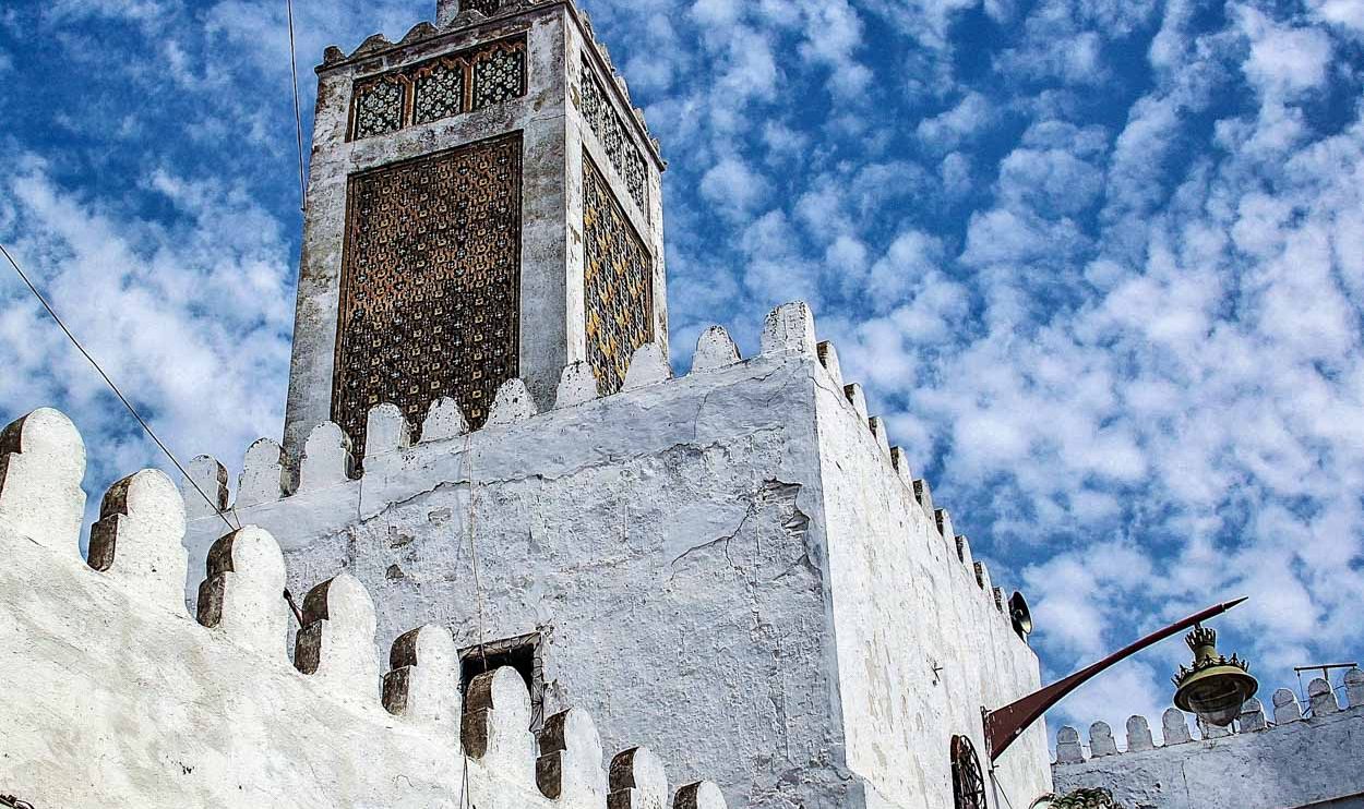 Mezquita en el Barrio Español de Tetuán