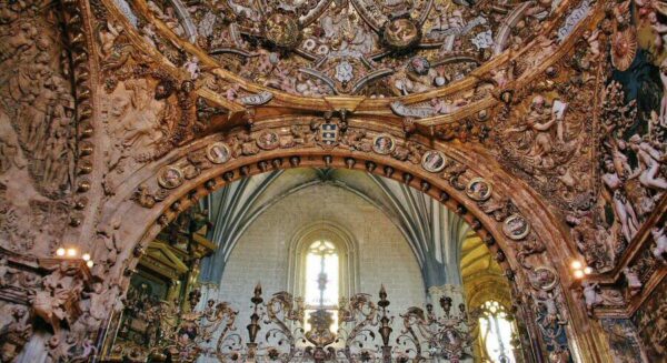 Capilla de los Benavente en iglesia de Santa María en Medina de Rioseco