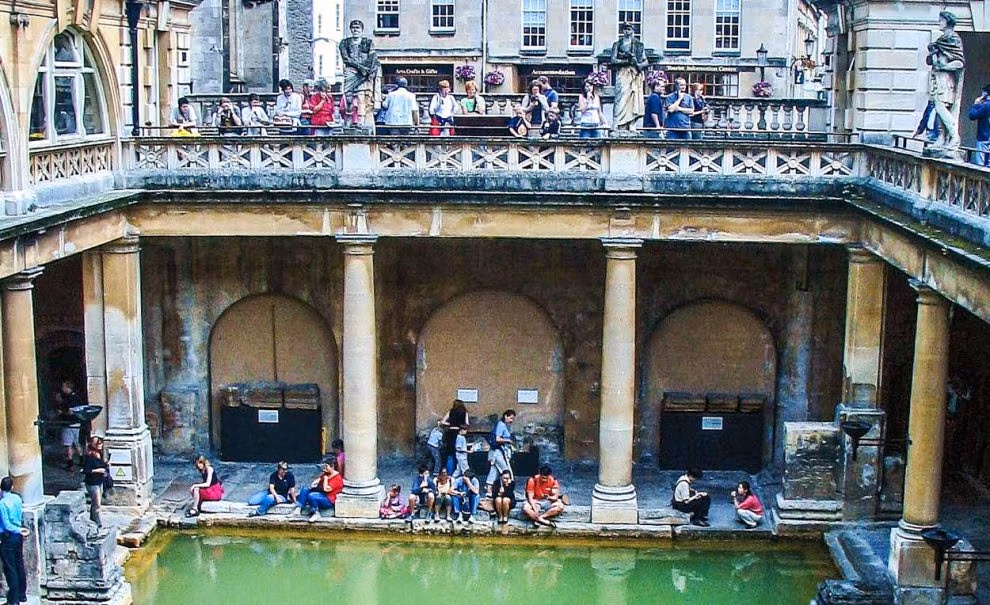 Termes Romanes de Bath al sud d'Anglaterra