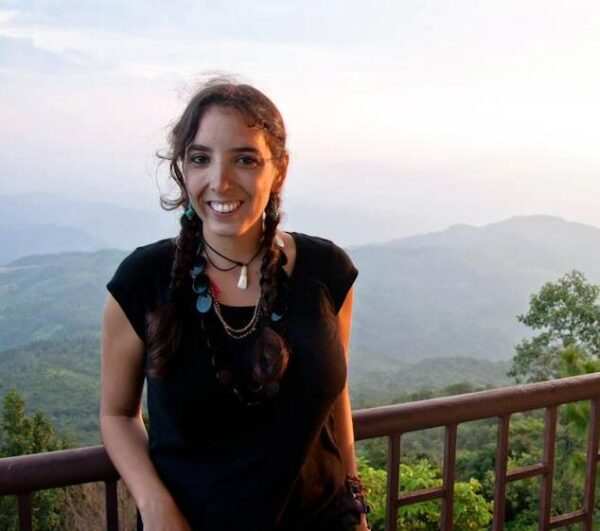 Carmen Teira, guía y fundadora de Panipuri Viajes