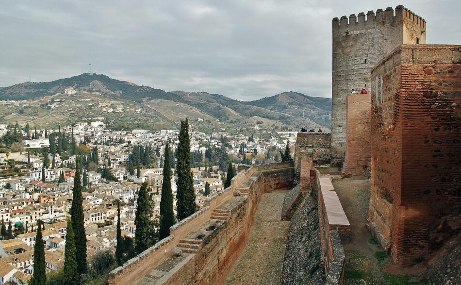 Resultado de imagen de alcazaba alhambra