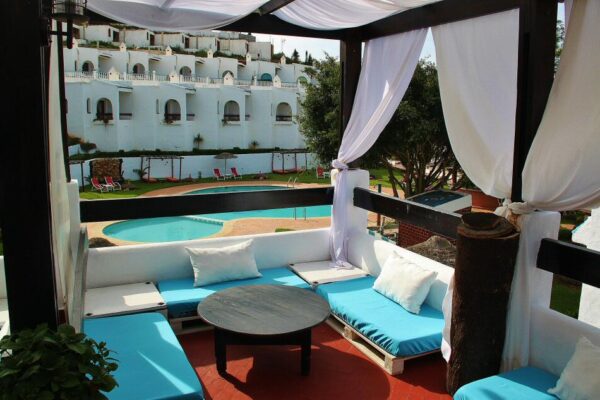 Hotel Mandy en Tetuán al norte de Marruecos