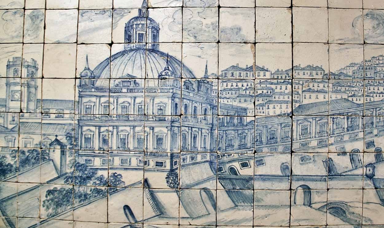 La Visión de Lisboa en el museo del Azulejo de Lisboa