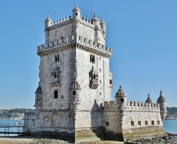 Torre de Belem cerca de Lisboa