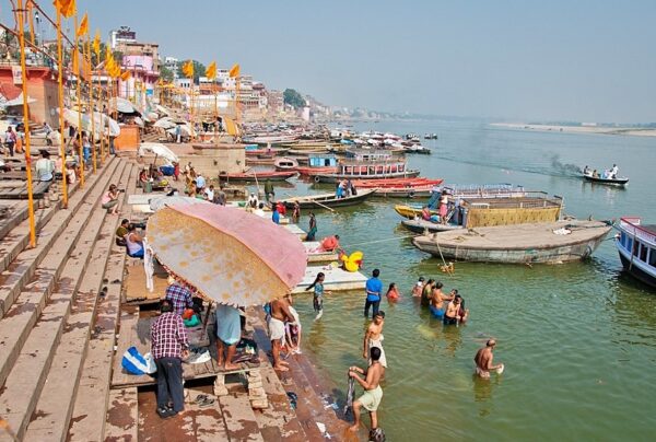 Río Ganges en Varanasi en India @Foto: Carmen Teira 
