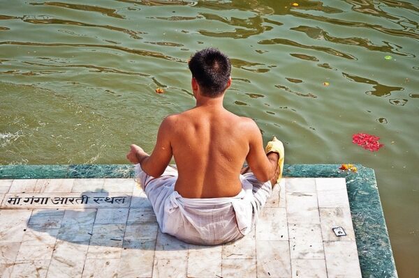 Río Ganges en Varanasi en India @Foto: Carmen Teira 