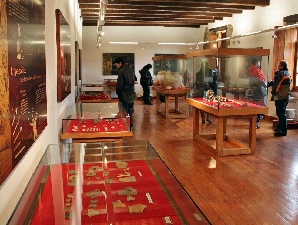 Museo Arqueológico del Alto Maestrazgo en Benassal en Castellón