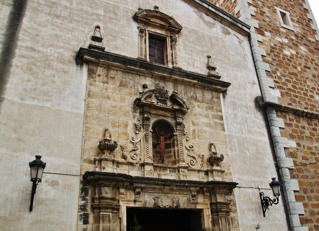 Iglesia de la Asunción en Benassal en Castellón