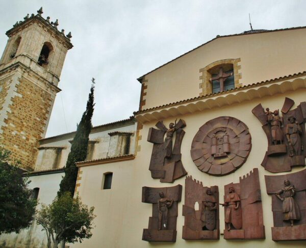 Iglesia de la Asunción en Benassal en Castellón