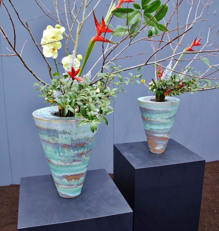 Floralias de Gante, exposición de arte floral