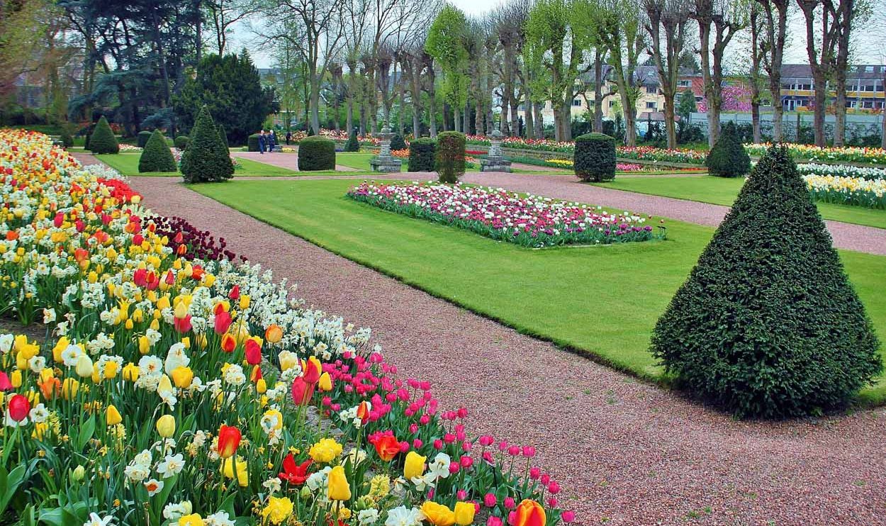Bruselas Floralia en Chateau Grand Bigard en Bélgica