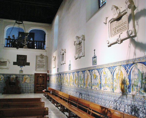 Azulejos de Talavera en la Basílica del Prado