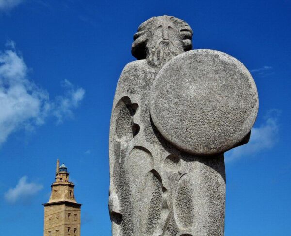 Parque Escultórico de la Torre de Hércules en A Coruña