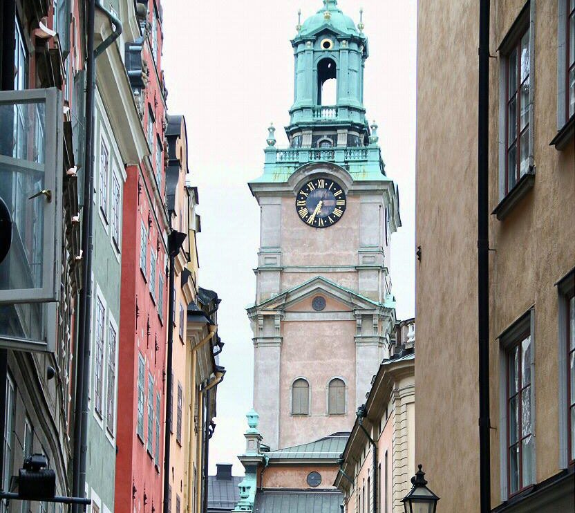 Gamla Stan, Ciudad Vieja de Estocolmo