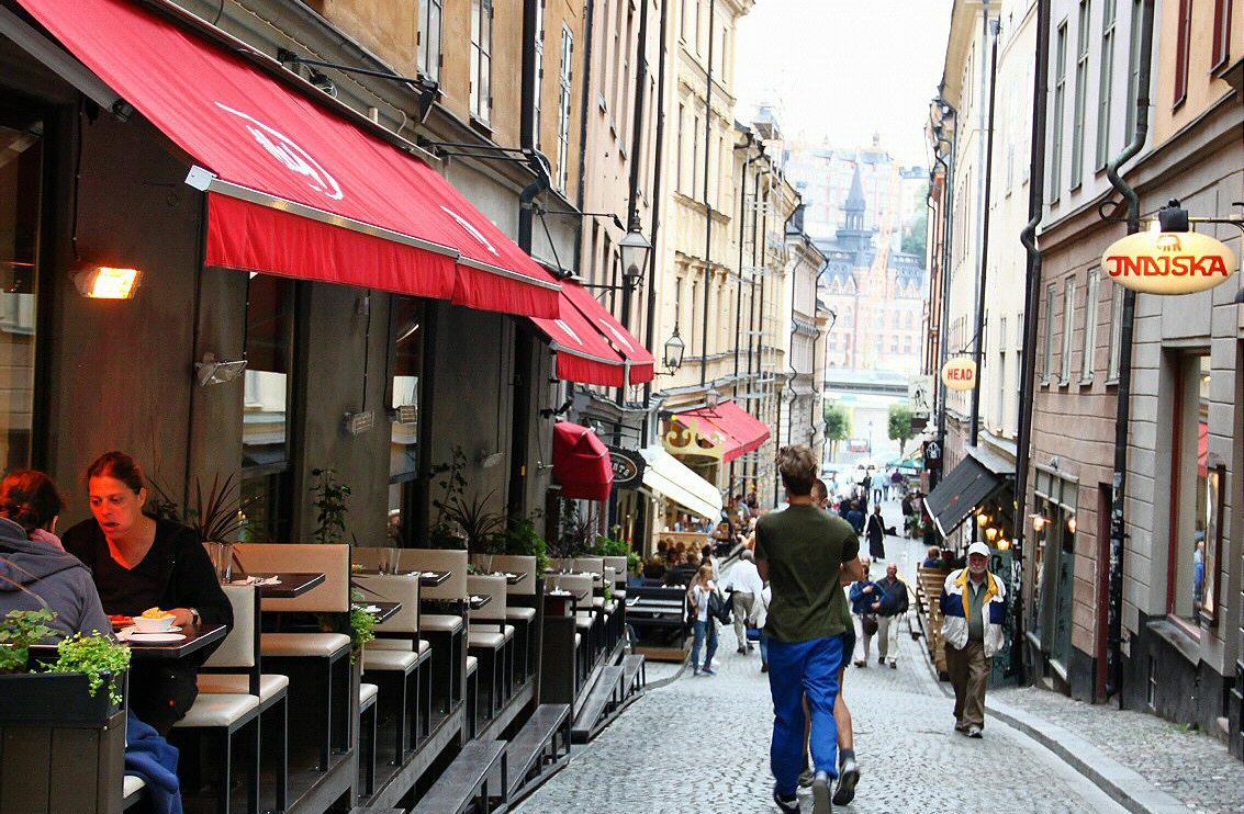 Gamla Stan, Ciudad Vieja de Estocolmo