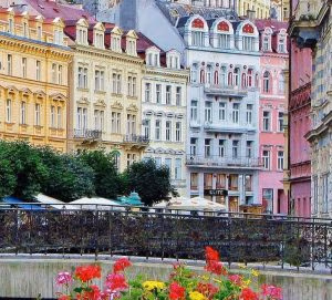 Karlovy Vary en República Checa
