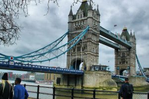 Tower Bridge en Londres