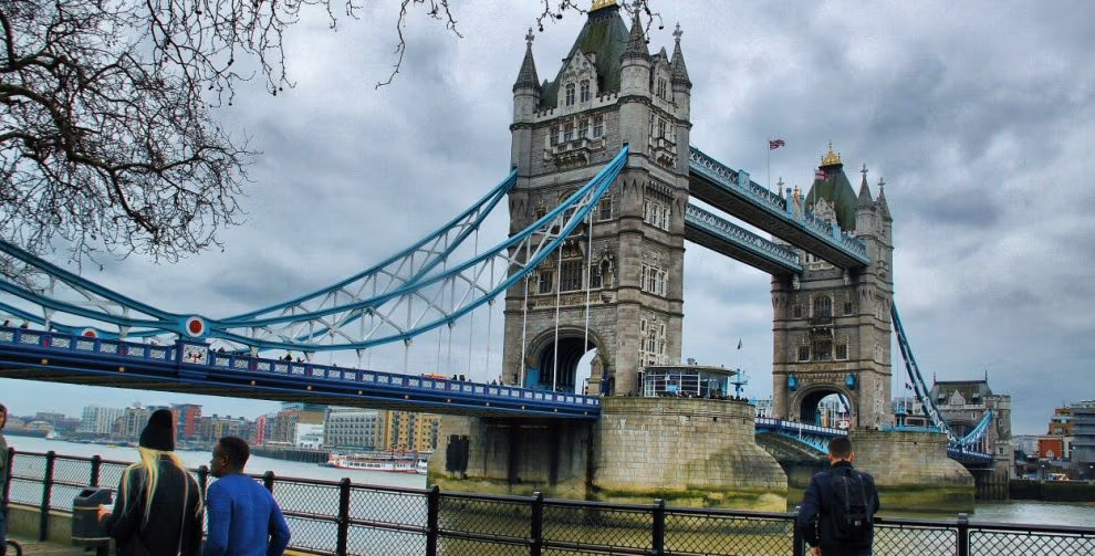 Tower Bridge à Londres