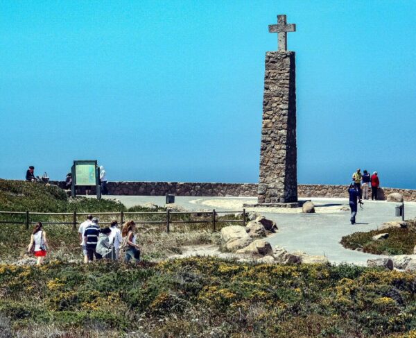 Cabo de Roca cerca de Lisboa