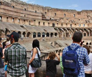 Visita guiada en el Coliseo de Roma