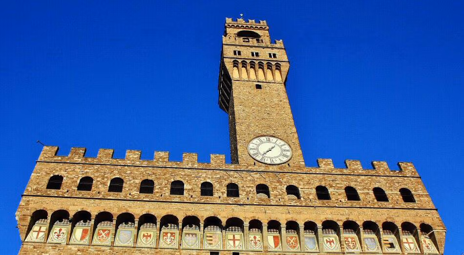 Palazzo Vecchio in Florence