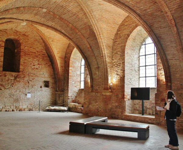 Abadía románica de Moissac al sur de Francia