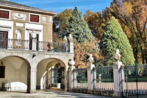 Casa del Labrador en los Jardines del Príncipe de Aranjuez