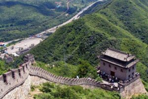 Gran Muralla en Badaling cerca de Pekín