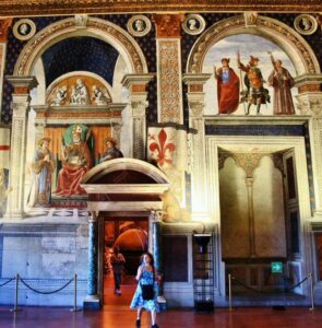 Cuartos Monumentales del palazzo Vecchio de Florencia