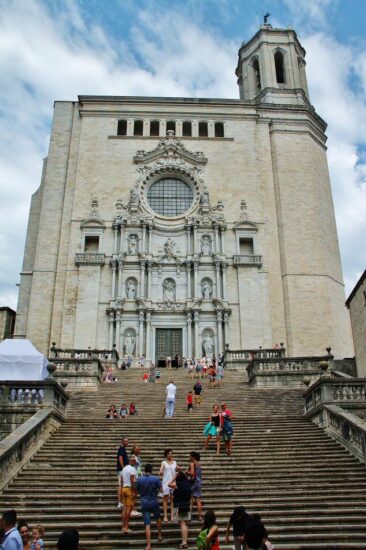 Catedral de Girona en Cataluña