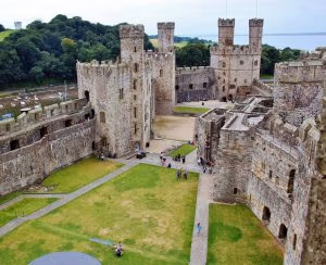 Caernarfon Kalesi, Kuzey Galler