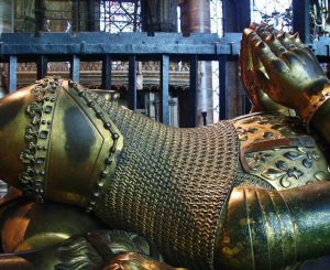 Sepulcro del Príncipe Negro en la catedral de Canterbury Sepulcro del Príncipe Negro en la catedral de Canterbury
