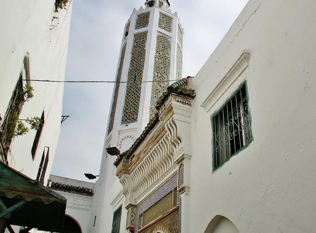 Mezquita en medina de Tetuán