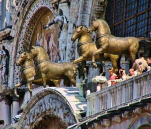 Basílica de San Marcos en Venecia Basílica de San Marcos en Venecia
