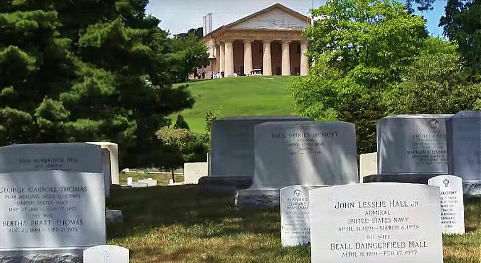 Cementerio Arlington en Washington