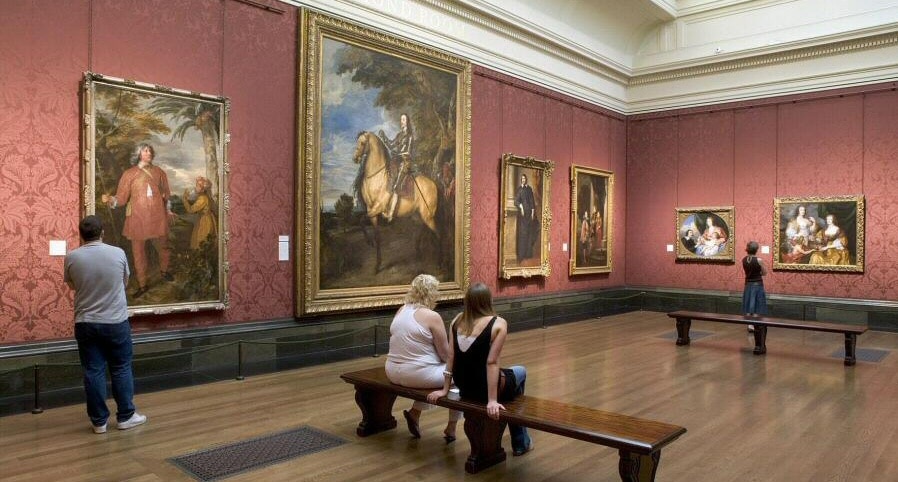 Sala de la National Gallery en Londres - © National Gallery, London