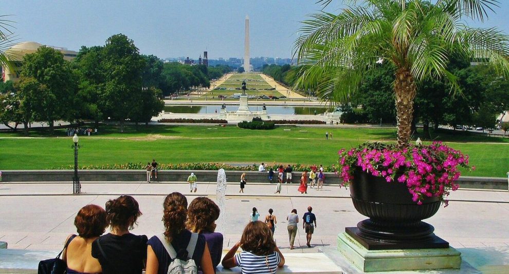 Washington Memorial desde el Capitolio