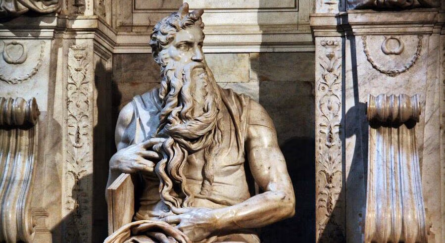Dónde ver el Moisés de Miguel Angel en Roma El Moisés de Miguel Angel en iglesia San Pietro in Vincoli en Roma