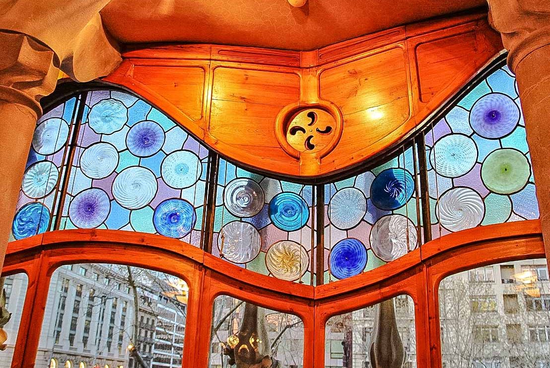 Casa Batlló de Gaudí en Barcelona
