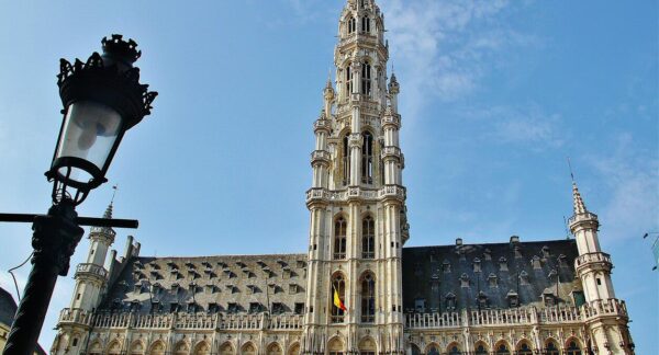 Ayuntamiento de Bruselas en la Grand Place